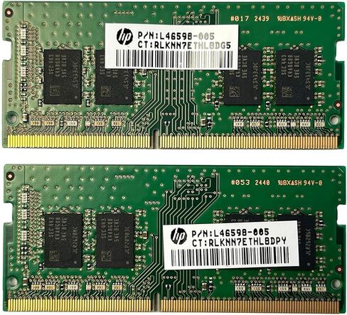 16GB (2x8GB) DDR4 3200Mhz Memory Module Kit: Factory Original Replacement RAM for M471A1K43EB1 - Laptops, Notebooks, SFF All-in-One Systems, PC4-3200 SODIMM 1Rx16 CL22 1.2v 260 Pin in Kuwait