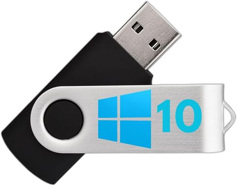 Bootable USB Drive for Windows 10 – 8GB USB Installer for Setup & Recovery – UEFI/Legacy Compatible in Saudi Arabia