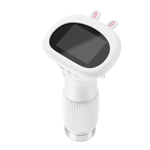 Handheld Microscope 2MP Pocket Portable Mini USB Microscope Camera 100 to 1000X Zoom HD Imaging 2in Screen (White) in Saudi Arabia