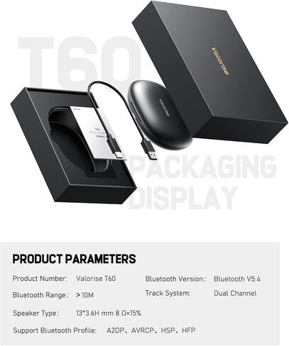 سماعات رأس T60 لاسلكية للتوصيل العظمي، سماعات أذن OWS مفتوحة مع خطافات للأذن، بلوتوث 5.4، خفيفة الوزن وقوية، وقت تشغيل 25 ساعة، مقاومة للماء IPX6، لركوب الدراجات واليوجا وتمارين الجيم in Kuwait
