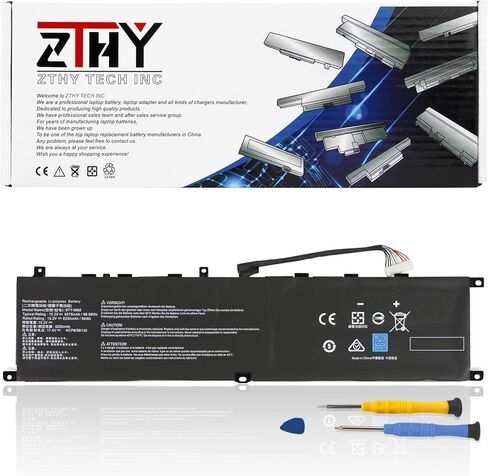 BTY-M6M Battery Replacement for MSI GS66 Stealth 10SE 10SF 11UE 11UH GE66 Raider GE76 Raider GE76 Dragon Tiamat 10SD 10SE 10UE 10UG 10UH 11UE 11UG WS66 10TK 10TL WE76 11UK 11UM Creator 15 A10SD A10SE in Saudi Arabia