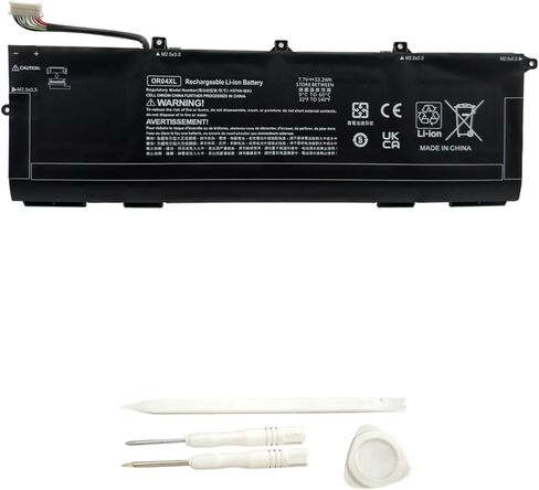 OR04XL New Laptop Battery Replacement for HP HP EliteBook x360 830 G5 G6 Series Notebook HSTNN-DB9C L34449-002 L34449-005 L34209-1B1 L34209-2B1 in Saudi Arabia