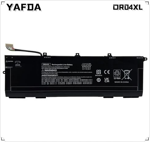 OR04XL New Laptop Battery Replacement for HP HP EliteBook x360 830 G5 G6 Series Notebook HSTNN-DB9C L34449-002 L34449-005 L34209-1B1 L34209-2B1 in Saudi Arabia