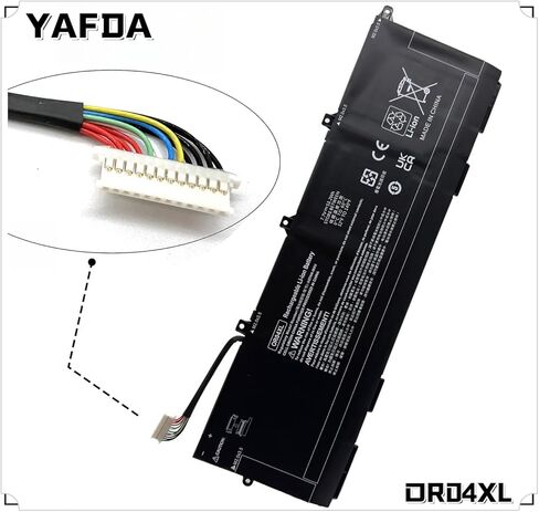 OR04XL New Laptop Battery Replacement for HP HP EliteBook x360 830 G5 G6 Series Notebook HSTNN-DB9C L34449-002 L34449-005 L34209-1B1 L34209-2B1 in Saudi Arabia