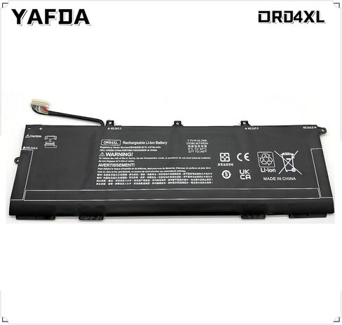 OR04XL New Laptop Battery Replacement for HP HP EliteBook x360 830 G5 G6 Series Notebook HSTNN-DB9C L34449-002 L34449-005 L34209-1B1 L34209-2B1 in Saudi Arabia
