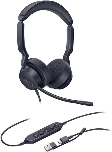 Yealink UH44 Dual UC USB-C/A Headset in Saudi Arabia