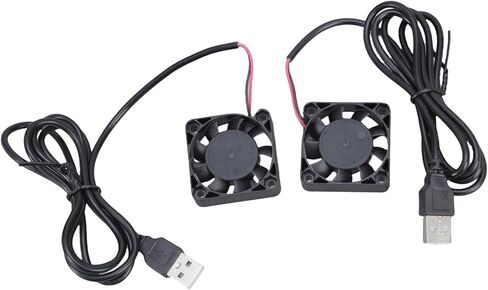 Multiple Use 40mm USB Powereds Fan For Enhanceds Cooling Of Routers Servers Workstations And Gaming Laptop Stands in Saudi Arabia
