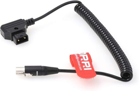 DRRI 4 دبوس أنثى ميني XLR إلى Dtap TV المنطق الطاقة ملفوف كابل لشاشة VFM-056W VFM-058W in Kuwait