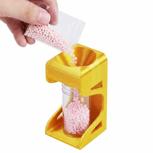 قمع الرسم الماسي للحاويات المستديرة (الحرير الفضي إلى الأزرق) in Kuwait