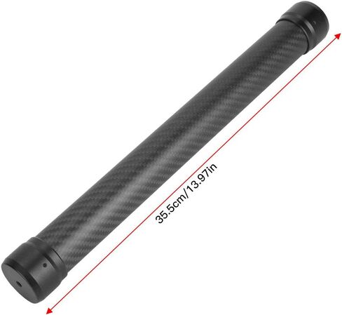 Qiilu Carbon Extension Pole for Ronin S Stabilizer - Lightweight Handheld Stabilizer Stick for Photography and Videography in Saudi Arabia