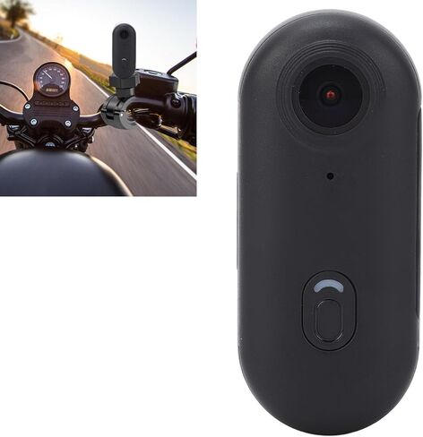 كاميرا رياضية بإبهام hyuduo 1080 بكسل، ومسجل مغناطيسي بزاوية واسعة 120 درجة واتصال لاسلكي، للسفر في الهواء الطلق وصيد الأسماك وركوب الدراجات وتسلق الجبال in Kuwait