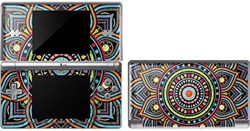 Skinit Decal Gaming Skin Compatible with DS Lite - Officially Licensed Skinit Originally Designed Finding Center Colored Design in Saudi Arabia