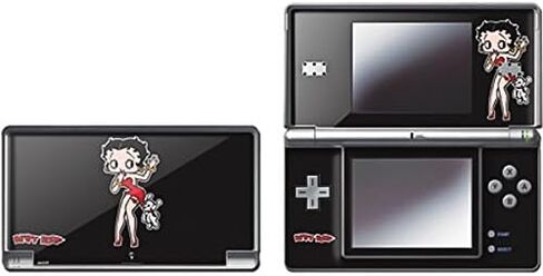 Skinit Decal Gaming Skin Compatible with DS Lite - Officially Licensed Betty Boop Betty Boop & Puppy Design in Saudi Arabia