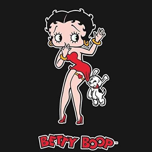 Skinit Decal Gaming Skin Compatible with DS Lite - Officially Licensed Betty Boop Betty Boop & Puppy Design in Saudi Arabia