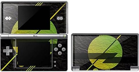 Skinit Decal Gaming Skin Compatible with DS Lite - Originally Designed Retro Space Design in Saudi Arabia