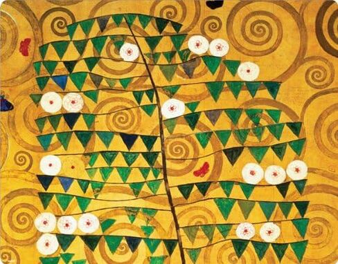 Skinit Decal Gaming Skin Compatible with DS Lite - Originally Designed Klimt - Tree of Life Design in Saudi Arabia