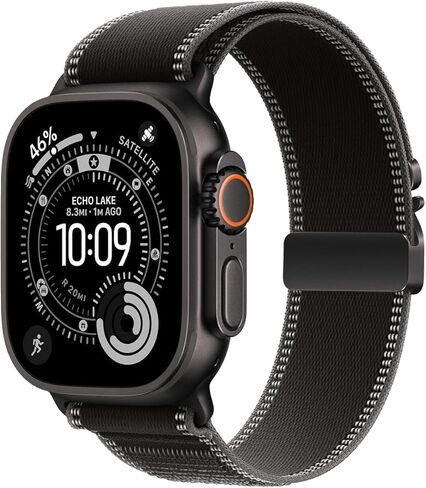 Trail Loop متوافق مع Apple Watch Ultra 3/Ultra 2/Ultra Band، 49 مم 46 مم 45 مم 44 مم سوار ساعة من النايلون المتين مع مشبك باراشوت لساعة iWatch SE 3/SE 2/SE Series 11 10 9 8 7 6 5 4 للرجال والنساء in Kuwait