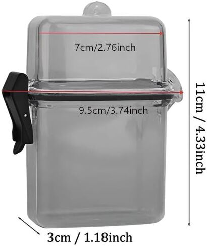Diving Seal Box Clear Floating Watertight Case Waterproofs Sealing Underwater Diving Sealing with Rope Hook for Surfing Canoes Kayak in Saudi Arabia
