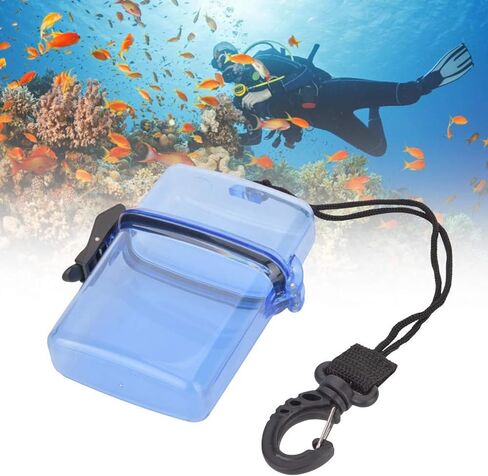 Diving Seal Box Clear Floating Watertight Case Waterproofs Sealing Underwater Diving Sealing with Rope Hook for Surfing Canoes Kayak in Saudi Arabia