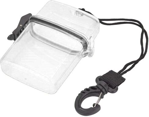 Diving Seal Box Clear Floating Watertight Case Waterproofs Sealing Underwater Diving Sealing with Rope Hook for Surfing Canoes Kayak in Saudi Arabia