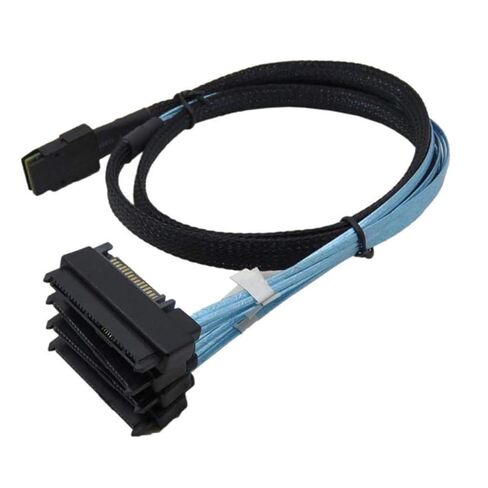Mini Mini SAS Data Cable Internal Hard Drive Adapter Cord for Computer Storage Controllers Compatible with Pcie Port in Saudi Arabia