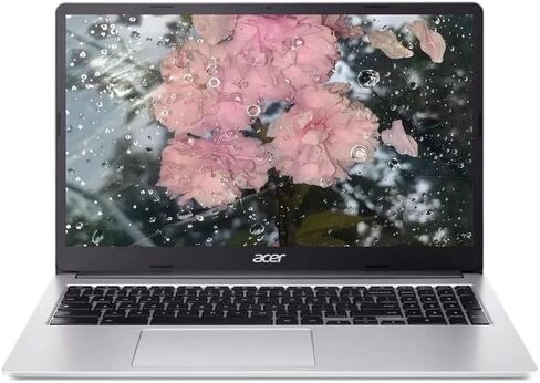 كمبيوتر محمول acer Chromebook 311، كمبيوتر محمول LCD مقاس 11.6 بوصة عالي الدقة (1366 × 768)، Intel Celeron N4500، 4 جيجابايت LPDDR4X، 64 جيجابايت eMMC، كاميرا ويب، WiFi 5، نظام تشغيل Chrome، أسود ستار، لوحة ماوس TWE in Kuwait
