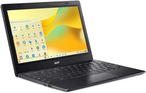 كمبيوتر محمول acer Chromebook 311، كمبيوتر محمول LCD مقاس 11.6 بوصة عالي الدقة (1366 × 768)، Intel Celeron N4500، 4 جيجابايت LPDDR4X، 64 جيجابايت eMMC، كاميرا ويب، WiFi 5، نظام تشغيل Chrome، أسود ستار، لوحة ماوس TWE in Kuwait