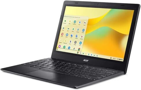 كمبيوتر محمول acer Chromebook 311، كمبيوتر محمول LCD مقاس 11.6 بوصة عالي الدقة (1366 × 768)، Intel Celeron N4500، 4 جيجابايت LPDDR4X، 64 جيجابايت eMMC، كاميرا ويب، WiFi 5، نظام تشغيل Chrome، أسود ستار، لوحة ماوس TWE in Kuwait