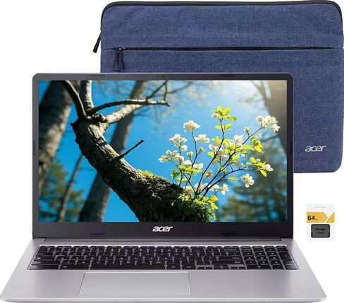 كمبيوتر محمول acer Chromebook 311، كمبيوتر محمول LCD مقاس 11.6 بوصة عالي الدقة (1366 × 768)، Intel Celeron N4500، 4 جيجابايت LPDDR4X، 64 جيجابايت eMMC، كاميرا ويب، WiFi 5، نظام تشغيل Chrome، أسود ستار، لوحة ماوس TWE in Kuwait