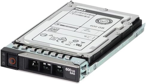 Dell 600GB 15K 12Gbps SAS 2.5 HDD SED 512n (4X0XG) (Certified Refurbished) in Saudi Arabia
