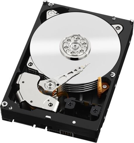 محرك الأقراص الصلبة WD 6 تيرابايت 3.5 بوصة Re 7200 RPM SATA III سعة 128 ميجابايت لذاكرة التخزين المؤقتة/محرك الأقراص الصلبة Enterprise OEM (WD6001FSYZ) (متجدد) in Kuwait