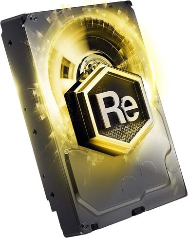 محرك الأقراص الصلبة WD 6 تيرابايت 3.5 بوصة Re 7200 RPM SATA III سعة 128 ميجابايت لذاكرة التخزين المؤقتة/محرك الأقراص الصلبة Enterprise OEM (WD6001FSYZ) (متجدد) in Kuwait