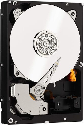 محرك الأقراص الصلبة WD 6 تيرابايت 3.5 بوصة Re 7200 RPM SATA III سعة 128 ميجابايت لذاكرة التخزين المؤقتة/محرك الأقراص الصلبة Enterprise OEM (WD6001FSYZ) (متجدد) in Kuwait