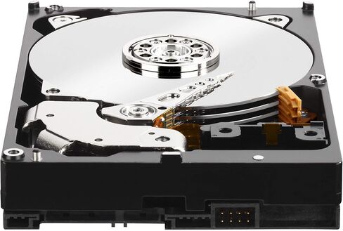 محرك الأقراص الصلبة WD 6 تيرابايت 3.5 بوصة Re 7200 RPM SATA III سعة 128 ميجابايت لذاكرة التخزين المؤقتة/محرك الأقراص الصلبة Enterprise OEM (WD6001FSYZ) (متجدد) in Kuwait