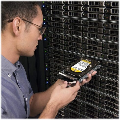 محرك الأقراص الصلبة WD 6 تيرابايت 3.5 بوصة Re 7200 RPM SATA III سعة 128 ميجابايت لذاكرة التخزين المؤقتة/محرك الأقراص الصلبة Enterprise OEM (WD6001FSYZ) (متجدد) in Kuwait