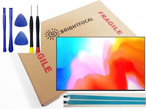 BRIGHTFOCAL New Screen Replacement for HP ELITEBOOK 840 G8 845 G8 M36315-001 N140HCA-E5C E5B N140HCE-ET2 G53 NV140FHM-N4U N4F B140HAN04.D LP140WFA-SPM1 SPMA LED LCD Screen Display with Tape and Tool in Saudi Arabia