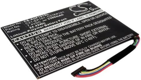 بطارية بديلة لمحول Eee Pad TF1011B186 Eee Pad Transformer TF101-1B02، C21-EP101 C22-EP101 C21EP101 بطارية 3300 مللي أمبير في الساعة in Kuwait