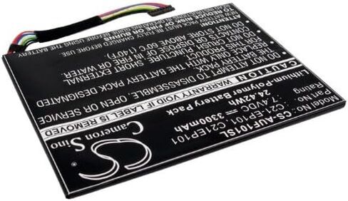 بطارية بديلة لمحول Eee Pad TF1011B186 Eee Pad Transformer TF101-1B02، C21-EP101 C22-EP101 C21EP101 بطارية 3300 مللي أمبير في الساعة in Kuwait