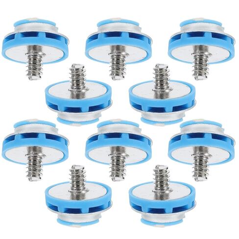 10pcs Hard Disk Drive Screws Shock-Absorbing Computer Repair Screws for Mini PC Electronics Gaming Parts in Saudi Arabia