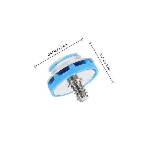10pcs Hard Disk Drive Screws Shock-Absorbing Computer Repair Screws for Mini PC Electronics Gaming Parts in Saudi Arabia