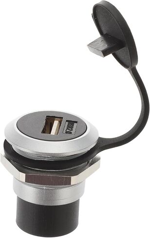Jojofuny USB لوحة جبل مقرنة الحاجز جبل USB محول أنثى إلى أنثى قوي مقاومة للخدش نقل البيانات عالية السرعة in Kuwait