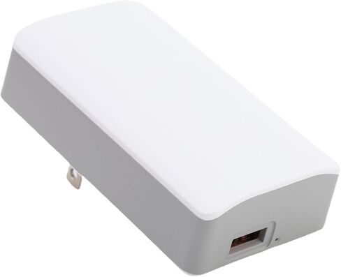 WALFRONT Uninterrupted Power Supply Adapter, 1200mAh Mini UPS Charging Battery Backup with USB Output for Security Cameras Routers LED Lights, Emergency Power Supply for 5V2A Devices (US Plug) in Saudi Arabia