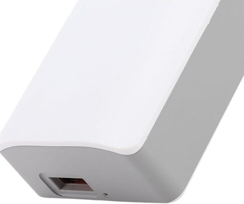 WALFRONT Uninterrupted Power Supply Adapter, 1200mAh Mini UPS Charging Battery Backup with USB Output for Security Cameras Routers LED Lights, Emergency Power Supply for 5V2A Devices (US Plug) in Saudi Arabia