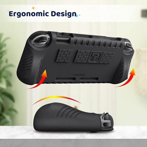 Fintie Bundle: Carrying Case for Nintendo Switch OLED Model 7.0"/Switch 6.2" with Game Card Slots & Inner Pocket + Ultralight Kids Case for Switch 2017 w/2 Game Card Slots & Ergonomic Grip in Saudi Arabia