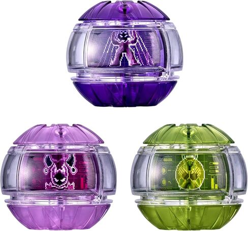 Bandai Kamen Rider Zetz DX Rider Capsule Set 02 in Saudi Arabia