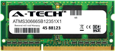 وحدة A-Tech 8 جيجابايت للكمبيوتر المحمول والكمبيوتر المحمول HP Pavilion x360 المتوافقة مع DDR3/DDR3L PC3-12800 ذاكرة الوصول العشوائي 1600 ميجا هرتز (ATMS306665B12351X1) in Kuwait