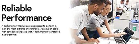 وحدة A-Tech 8 جيجابايت للكمبيوتر المحمول والكمبيوتر المحمول HP Pavilion x360 المتوافقة مع DDR3/DDR3L PC3-12800 ذاكرة الوصول العشوائي 1600 ميجا هرتز (ATMS306665B12351X1) in Kuwait