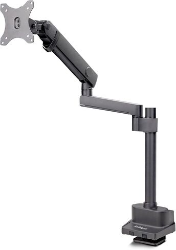 StarTech.com Desk Mount Monitor Arm, Up to 40inch Screen/17.6lb (8kg), Mechanical Spring-Assisted Arm, Top-Down Installation in Saudi Arabia