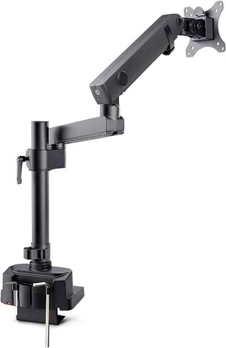 StarTech.com Desk Mount Monitor Arm, Up to 40inch Screen/17.6lb (8kg), Mechanical Spring-Assisted Arm, Top-Down Installation in Saudi Arabia
