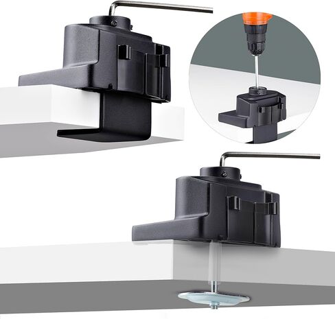 StarTech.com Desk Mount Monitor Arm, Up to 40inch Screen/17.6lb (8kg), Mechanical Spring-Assisted Arm, Top-Down Installation in Saudi Arabia
